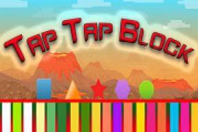 Tap Tap Matching Block 2D logo