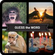 4 Pictures with 1 Word in Common – Can You Guess the Word? logo