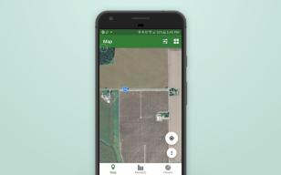 Check out the benefits of the top 10 agricultural apps logo