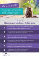 6 Steps to Claiming Attendance Allowance logo