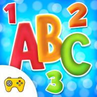 Preschool 123 Number & Alphabet Learning logo