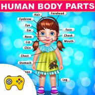 Kids Learning Human Bodyparts logo