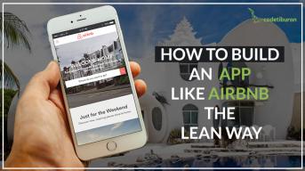 How to Build an App like Airbnb – the Lean Way logo