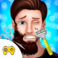 Celebrity Fashion Beard Salon Makeover logo