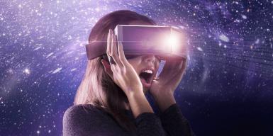 Shared Virtual Existence and it’s amazing possibilities – The future of Metaverse logo