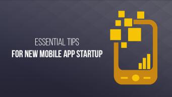 7 Impressive Tips for your New Mobile App Startup logo