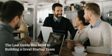 The Last Guide You Need to Building a Great Startup Team logo