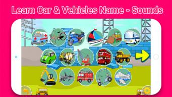 Learning Street Vehicles Names and Sounds logo