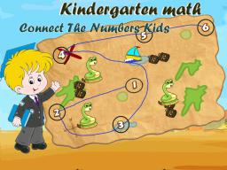 Connect Number Kids Math logo