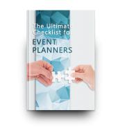 Free E-book : The Ultimate Checklist for Event Planners logo