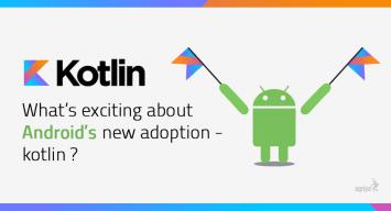 What’s exciting about Android’s new adoption-kotlin? logo