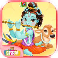 Krishna Puzzle Game For Kids logo