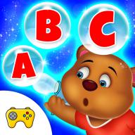 Learning ABC Bubbles Popup Fun For Toddlers logo