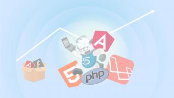 Web Development Trends in 2018 logo