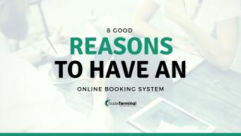 8 Good Reasons to Have an Online Booking System logo