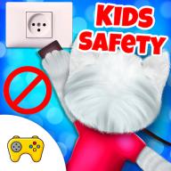 Kids Safety Learning Game logo