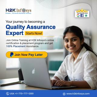 Quality assurance training and placement logo