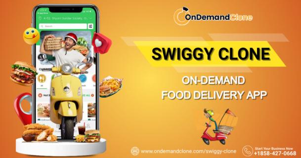 Excel In The Food-Delivery Business? Get Your Swiggy Clone Right Away logo